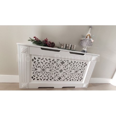 Декоративный экран на радиатор А-14